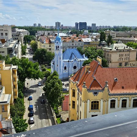 ברטיסלאבה Panorama View Design Apt In Old Town - Free Parking מראה חיצוני תמונה