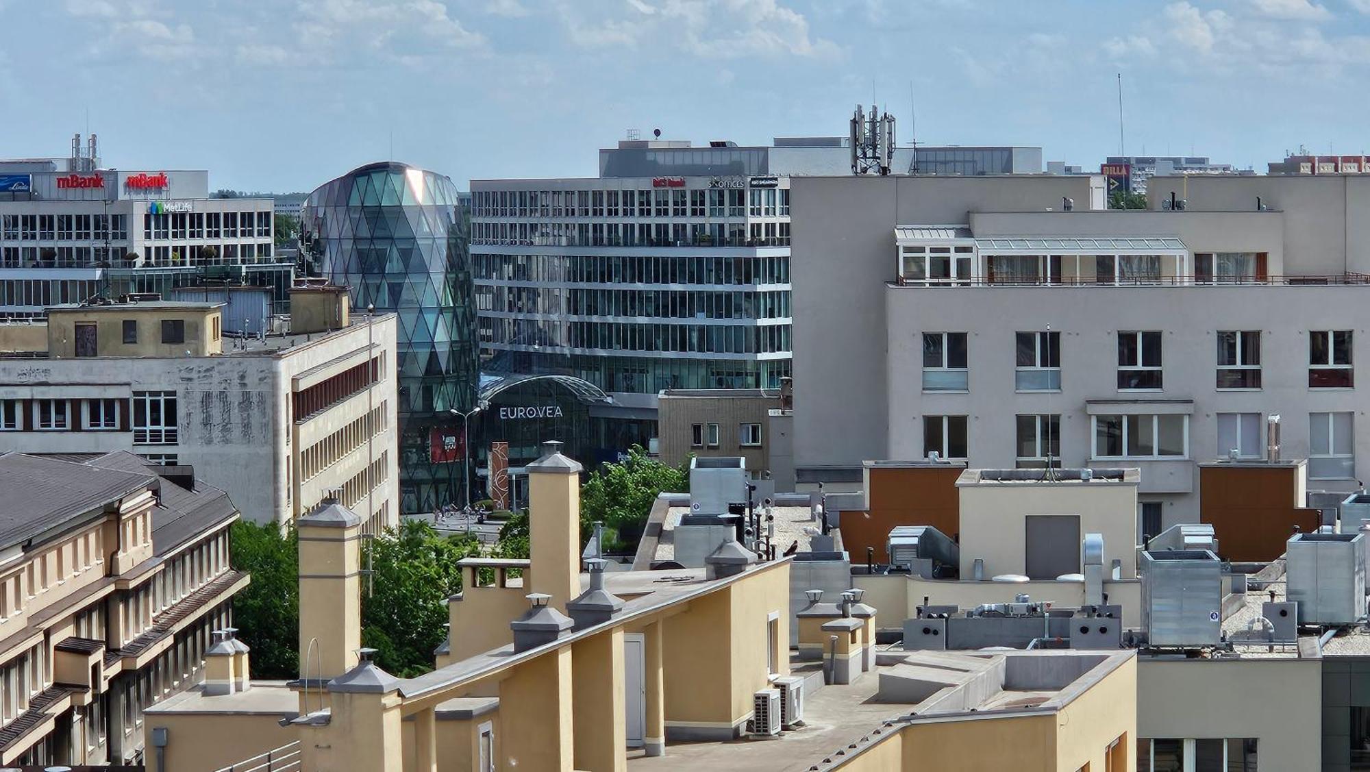 ברטיסלאבה Panorama View Design Apt In Old Town - Free Parking מראה חיצוני תמונה