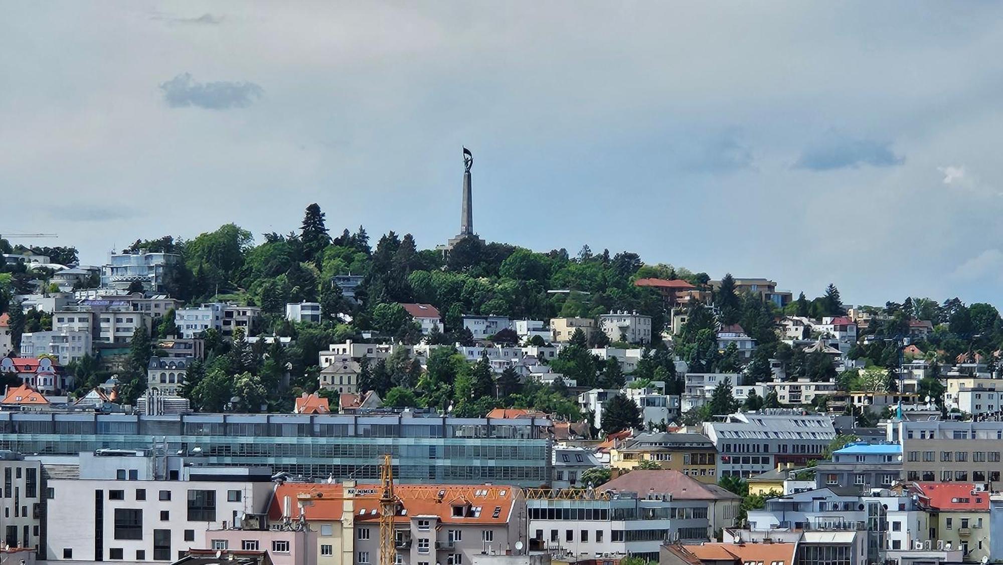 ברטיסלאבה Panorama View Design Apt In Old Town - Free Parking מראה חיצוני תמונה