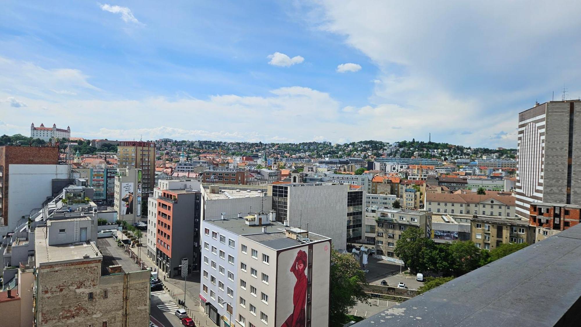 ברטיסלאבה Panorama View Design Apt In Old Town - Free Parking מראה חיצוני תמונה