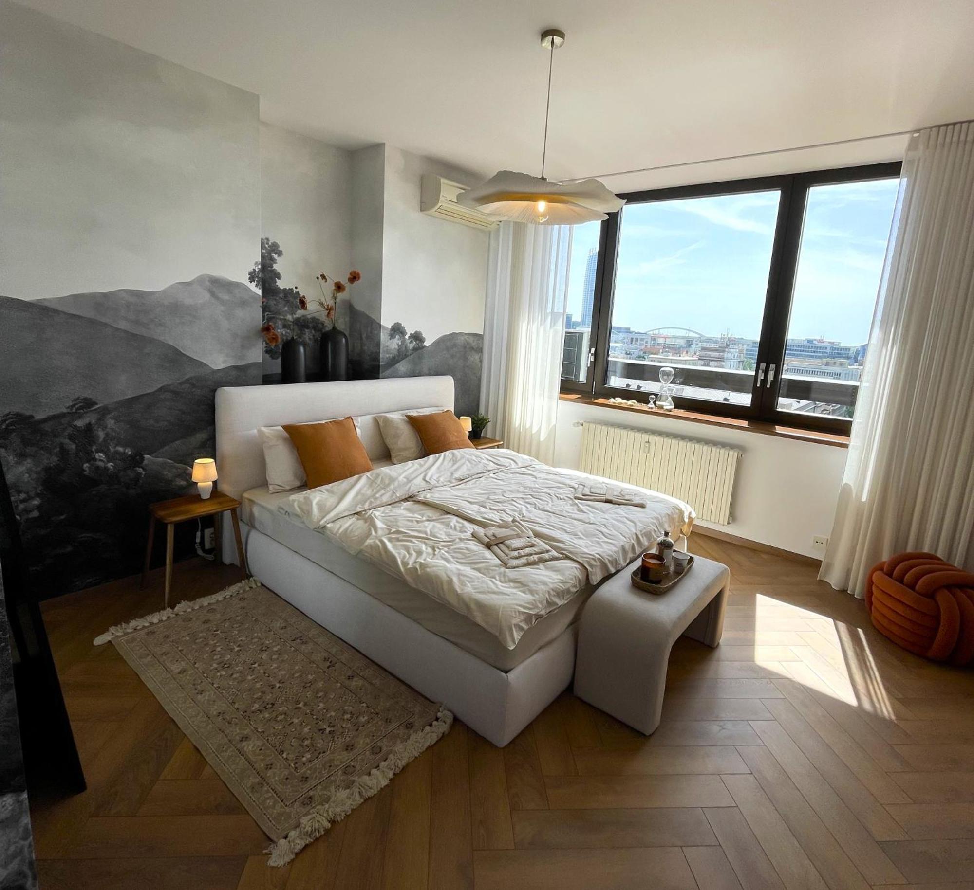 ברטיסלאבה Panorama View Design Apt In Old Town - Free Parking מראה חיצוני תמונה